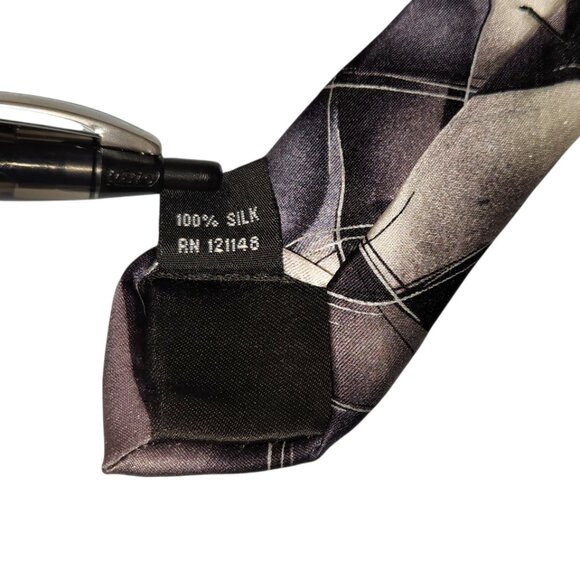 Jerry Garcia Long Tie Northern Lights Artist Proof 4 Limited Collection Abstract - Picture 7 of 7